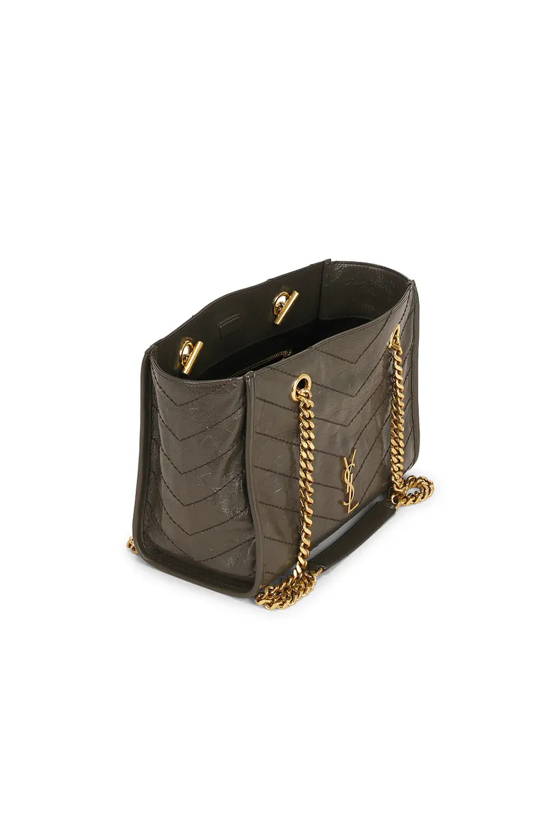 Saint Laurent Small East West Niki Shopping Bag | Thumbnail 4