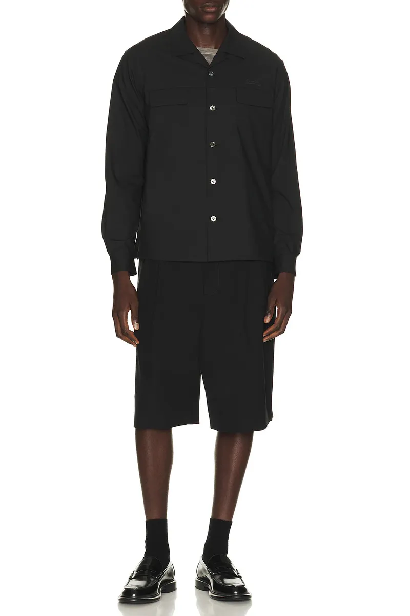 Undercover Button Up Shirt | Thumbnail 3 Undercover Button Up Shirt | Thumbnail 3