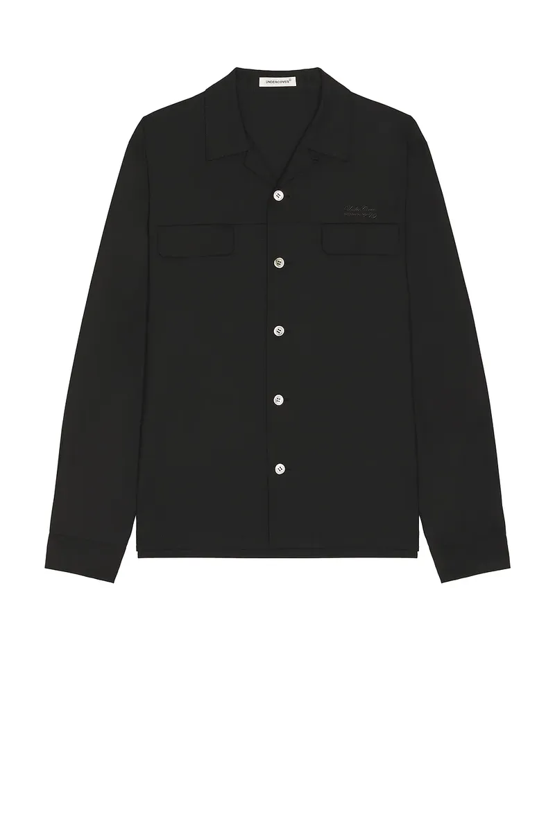 Undercover Button Up Shirt | Thumbnail 4 Undercover Button Up Shirt | Thumbnail 4