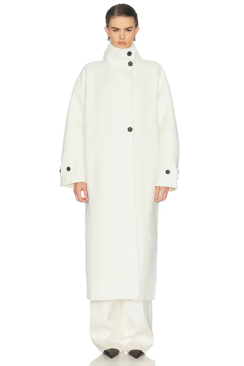L'Academie Fletcher Wool Coat | Thumbnail 2