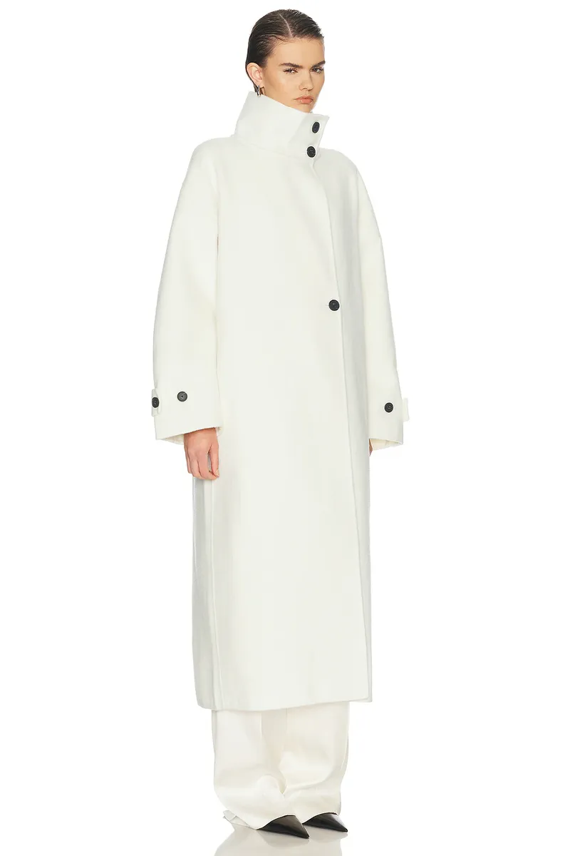 L'Academie Fletcher Wool Coat | Thumbnail 3