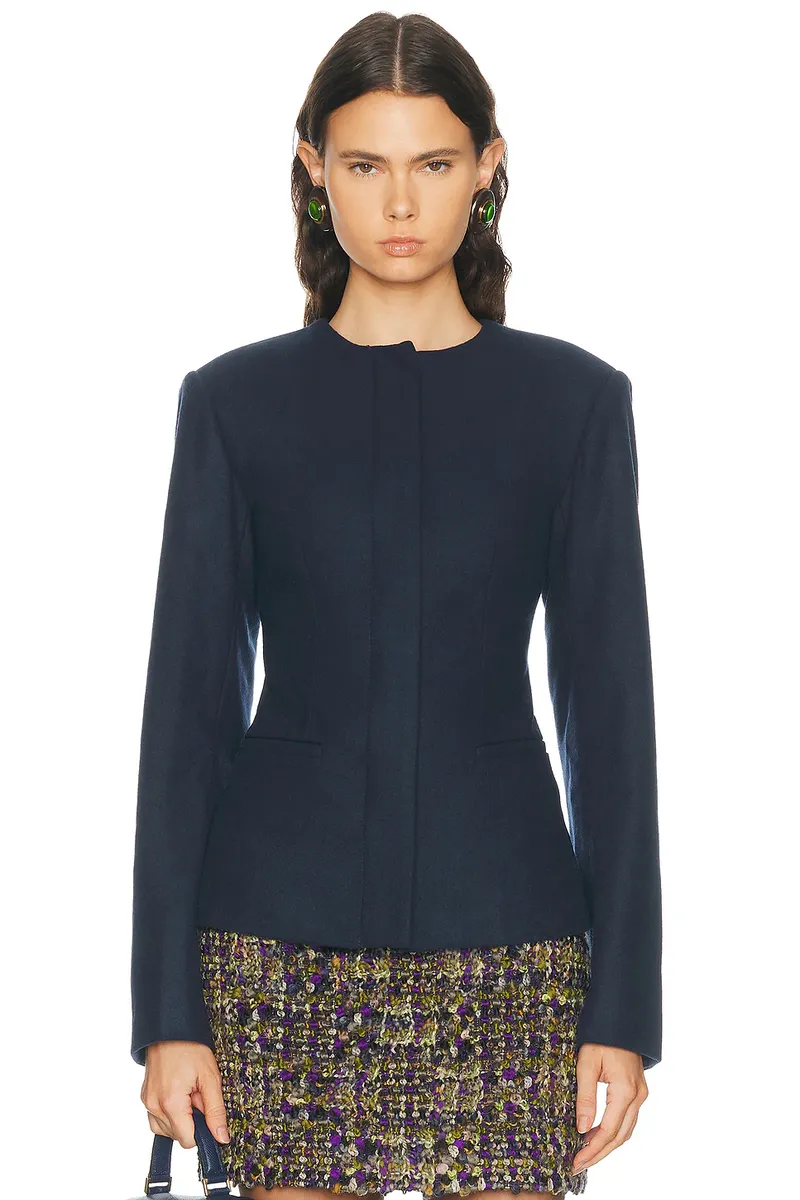 L'Academie Chelsea Wool Jacket | Thumbnail 2