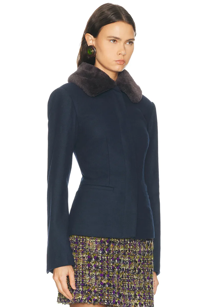 L'Academie Chelsea Wool Jacket | Thumbnail 3