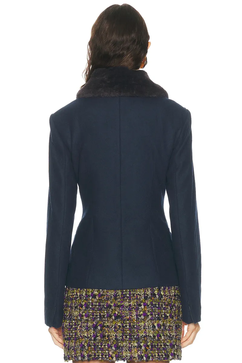 L'Academie Chelsea Wool Jacket | Thumbnail 4