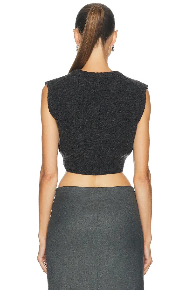 Lemaire V-neck Vest | Thumbnail 3