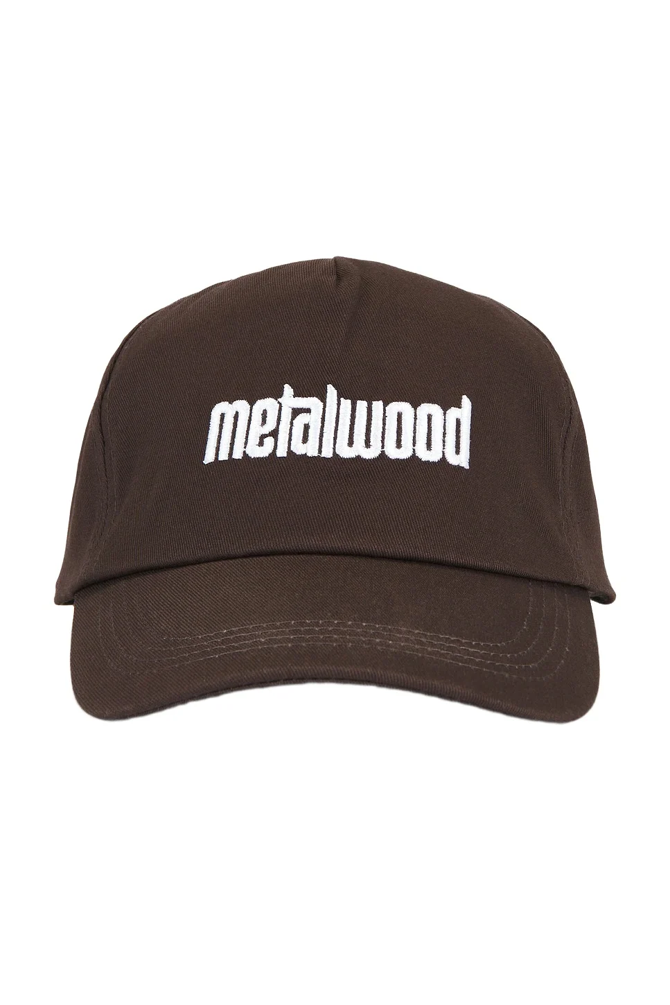 Metalwood Studio Metal Logo 5-Panel Hat