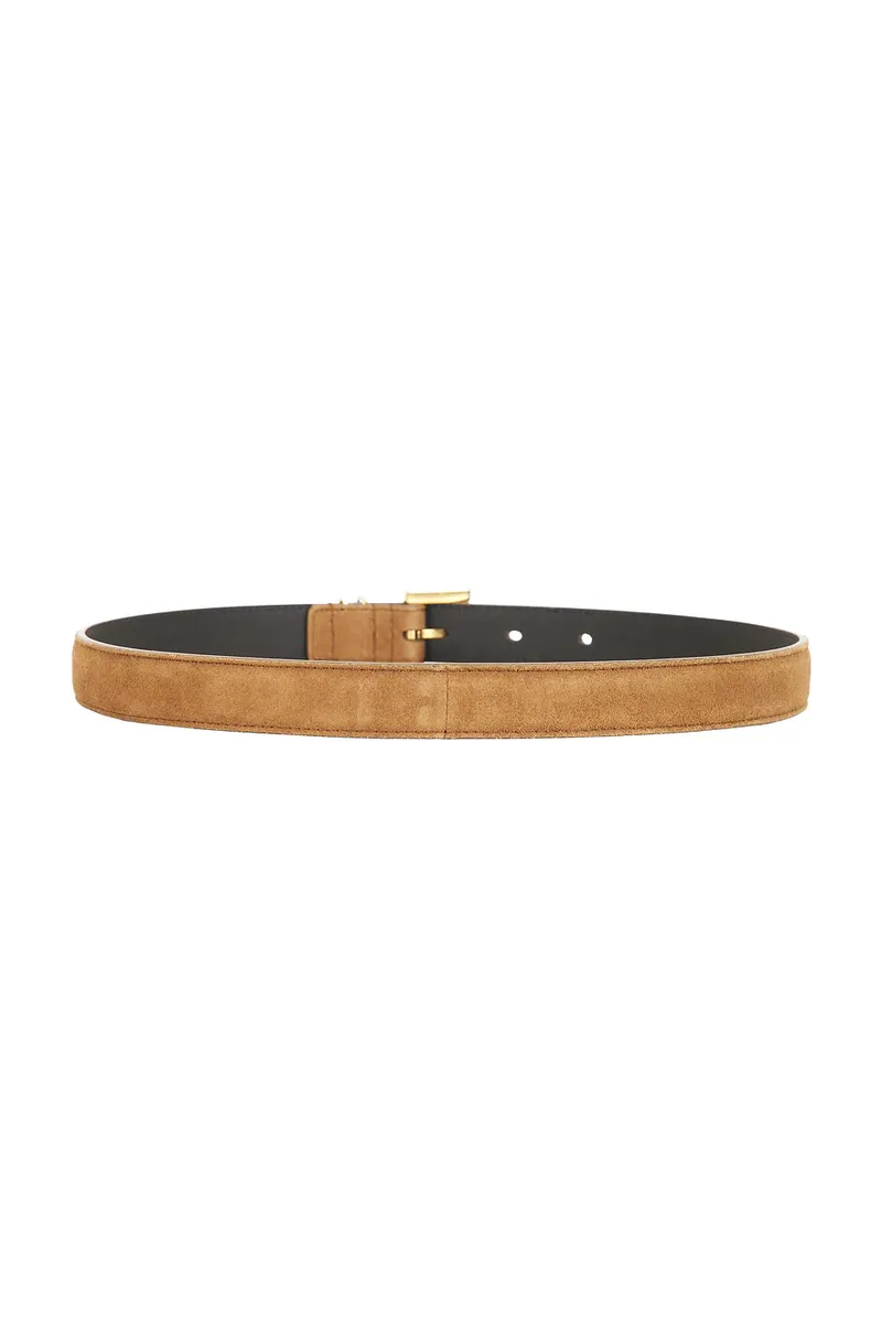 Saint Laurent Fine Ceinture Passant Cassandre Belt | Thumbnail 2 Saint Laurent Fine Ceinture Passant Cassandre Belt | Thumbnail 2