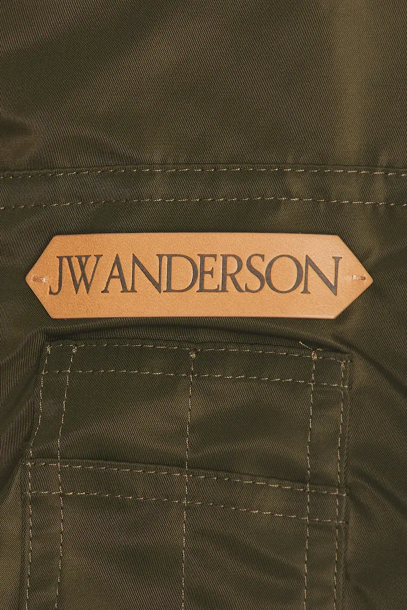 JW Anderson Oversized Tipped Hem Bomber Jacket | Thumbnail 6 JW Anderson Oversized Tipped Hem Bomber Jacket | Thumbnail 6