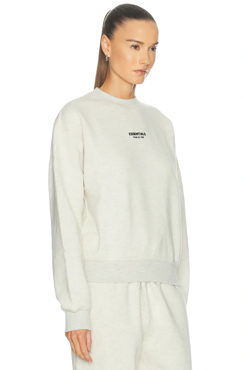 Fear of God Essentials Classic Crewneck Sweatshirt | Thumbnail 2 Fear of God Essentials Classic Crewneck Sweatshirt | Thumbnail 2