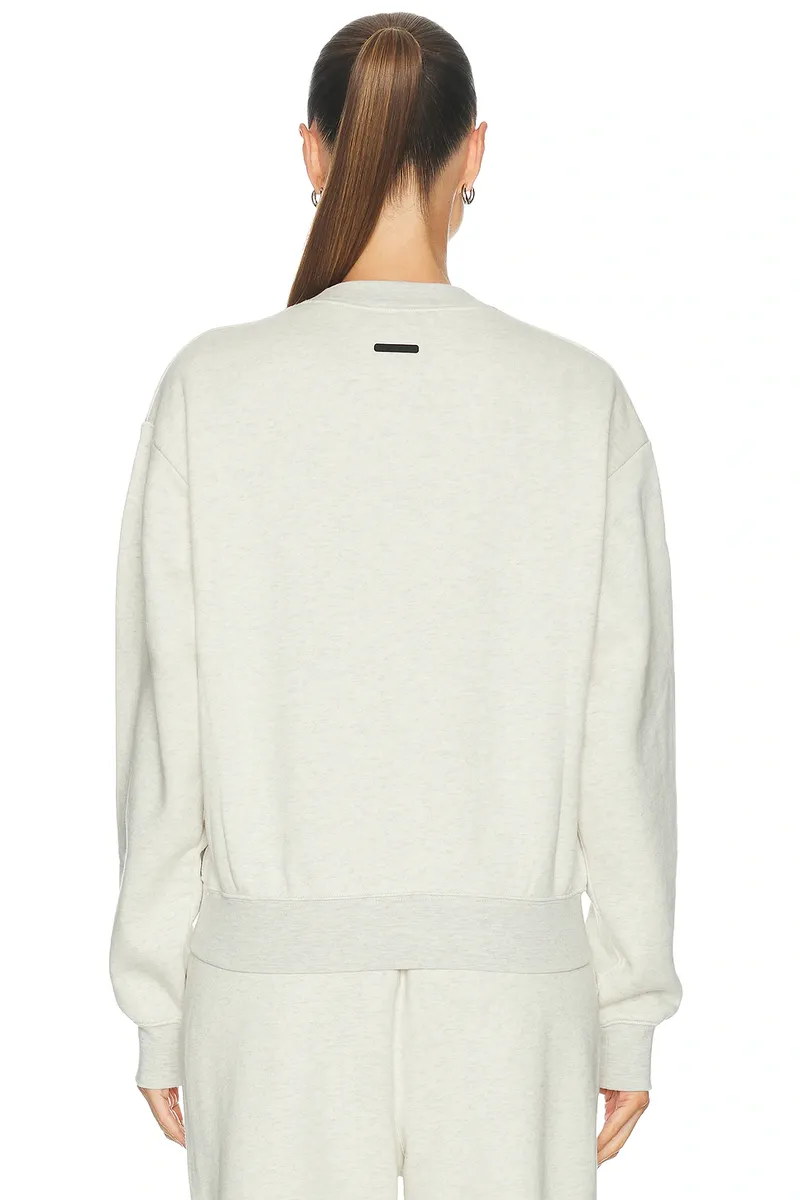 Fear of God Essentials Classic Crewneck Sweatshirt | Thumbnail 3 Fear of God Essentials Classic Crewneck Sweatshirt | Thumbnail 3