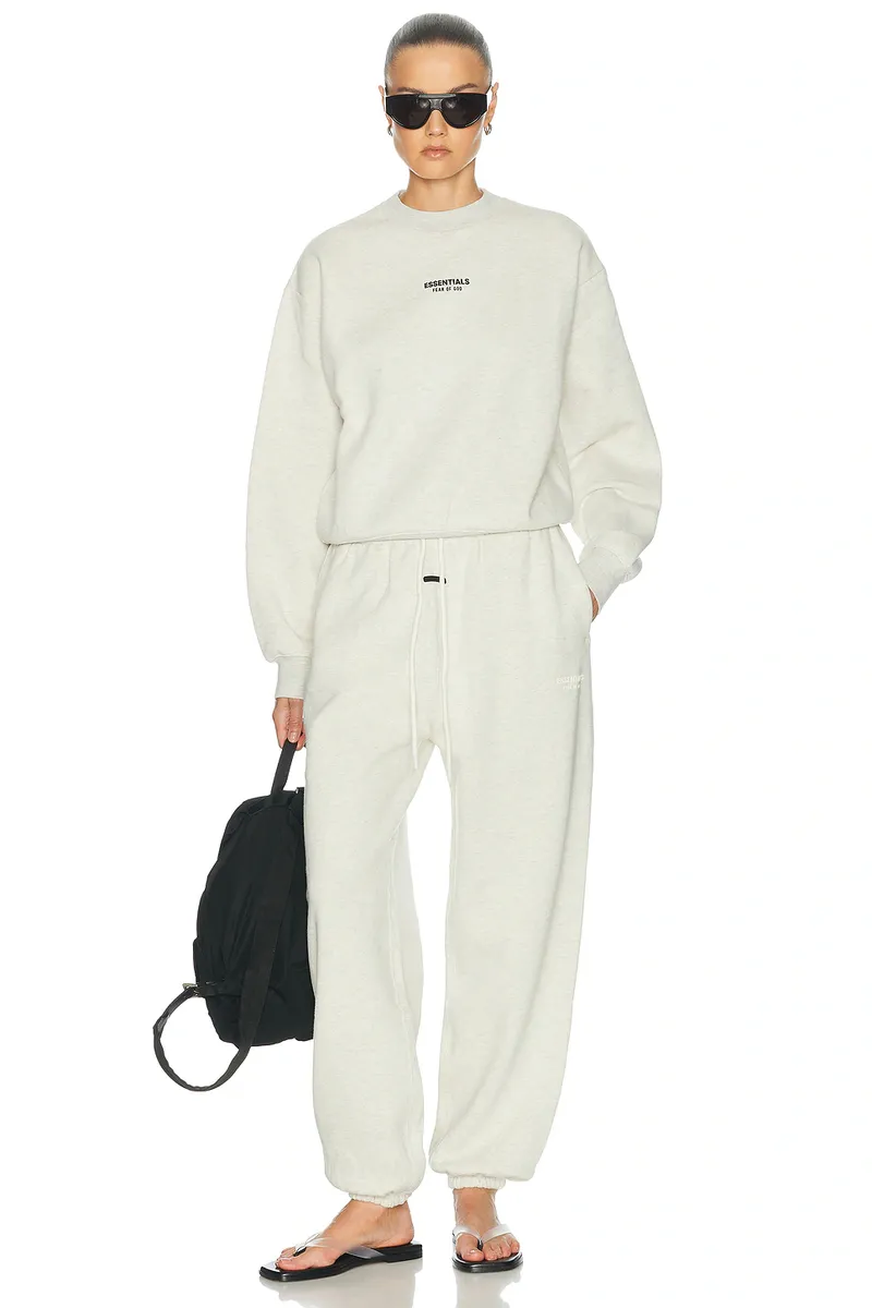 Fear of God Essentials Classic Crewneck Sweatshirt | Thumbnail 4 Fear of God Essentials Classic Crewneck Sweatshirt | Thumbnail 4