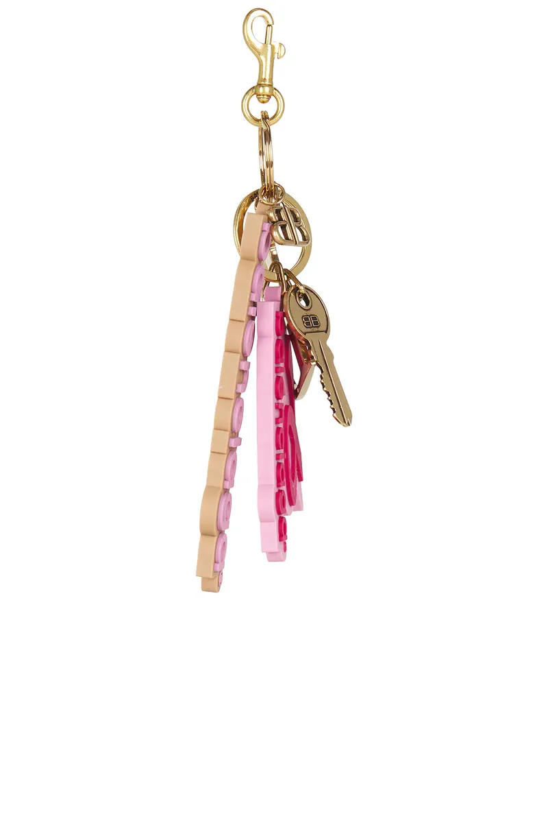 Balenciaga Keyring Bodies Logo | Thumbnail 2