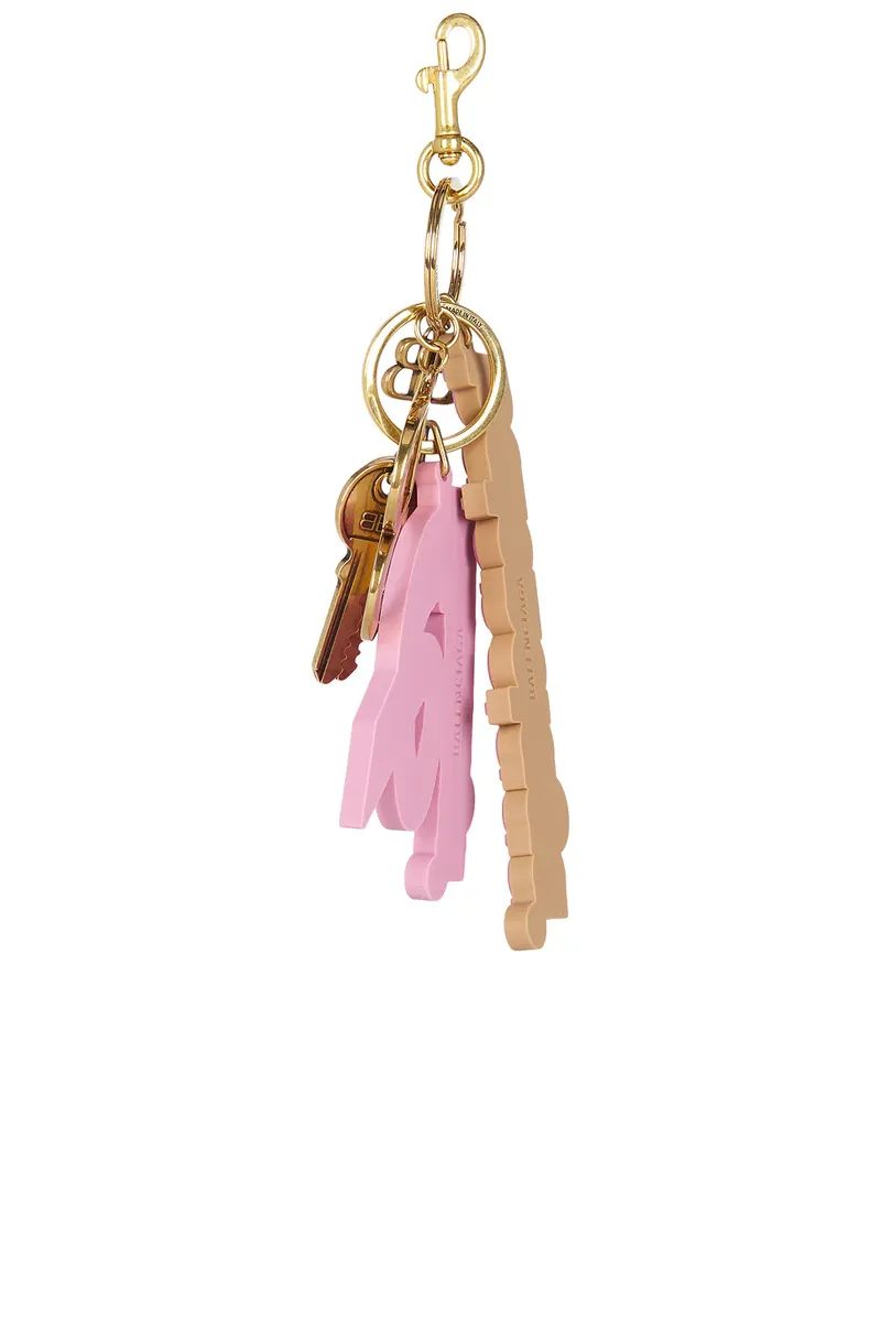 Balenciaga Keyring Bodies Logo | Thumbnail 3