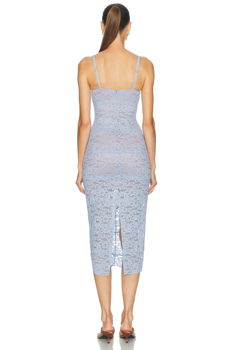 Fleur du Mal Charlotte Lace Dress | Thumbnail 3