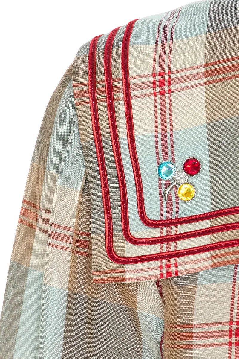 BODE Canyon Plaid Blouse | Thumbnail 5