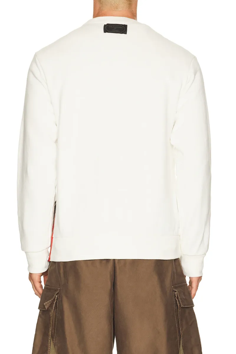 Undercover Side Zip Sweatshirt | Thumbnail 3 Undercover Side Zip Sweatshirt | Thumbnail 3