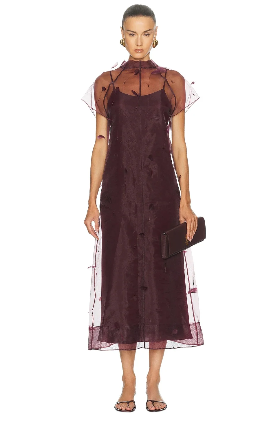 Simkhai Pauline Midi Dress
