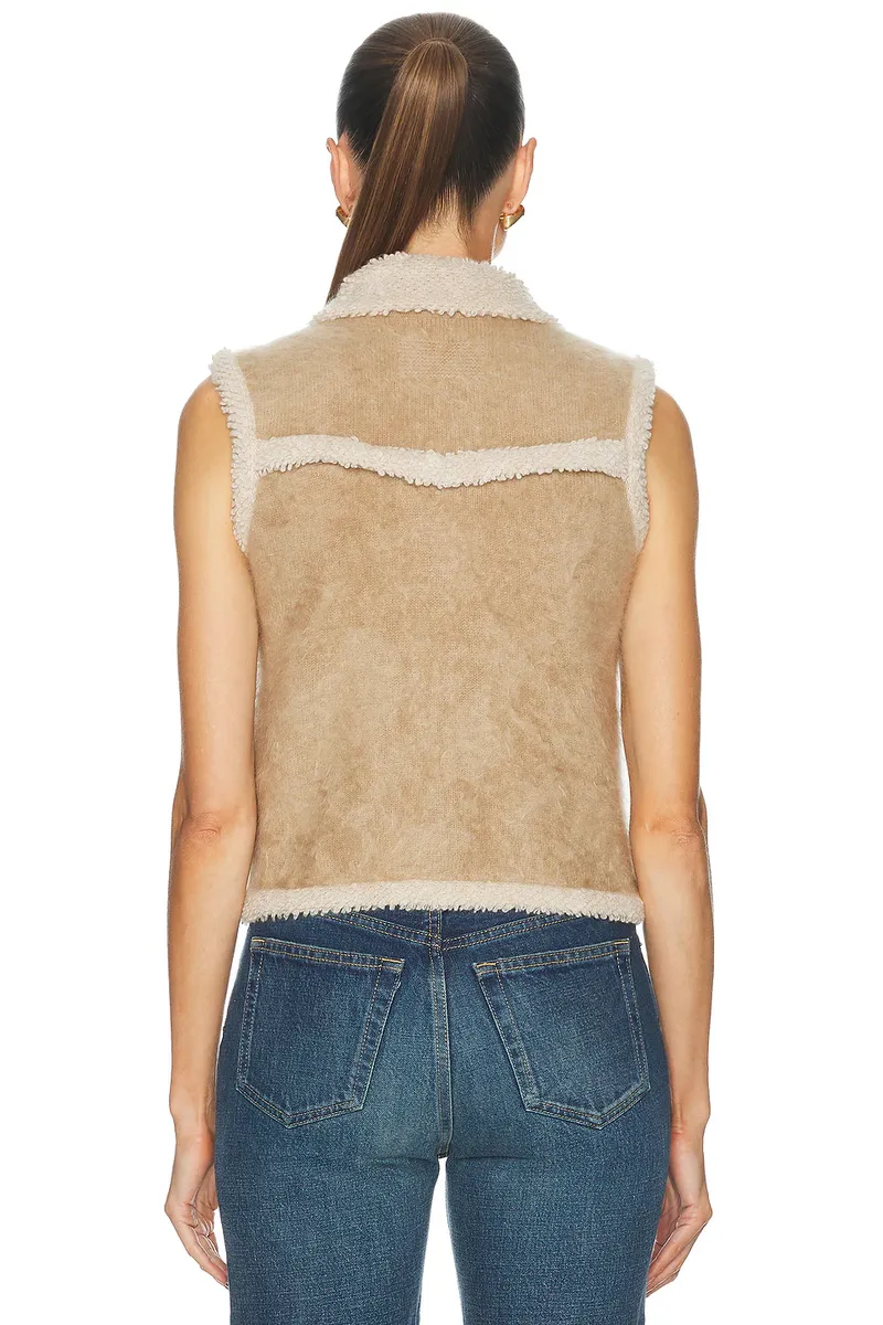 Guest In Residence Grizzly Wrangler Vest | Thumbnail 4 Guest In Residence Grizzly Wrangler Vest | Thumbnail 4