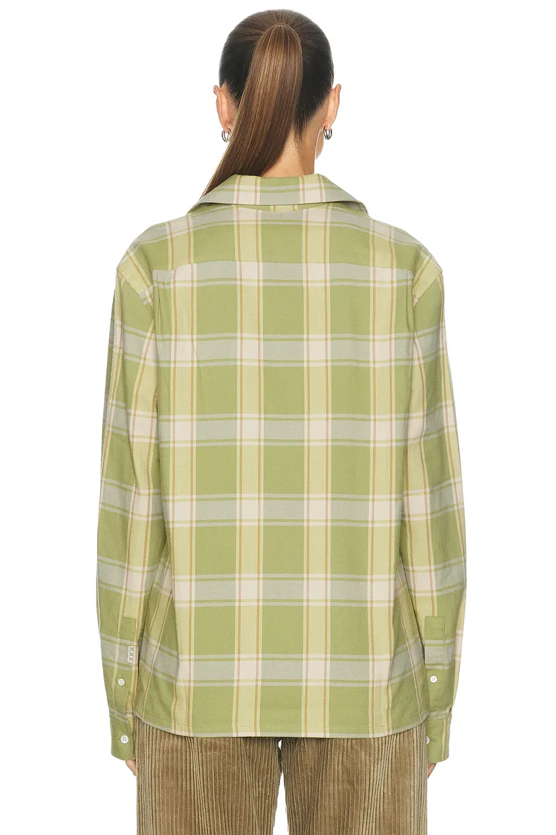 JW Anderson Check Button Up Shirt | Thumbnail 3 JW Anderson Check Button Up Shirt | Thumbnail 3