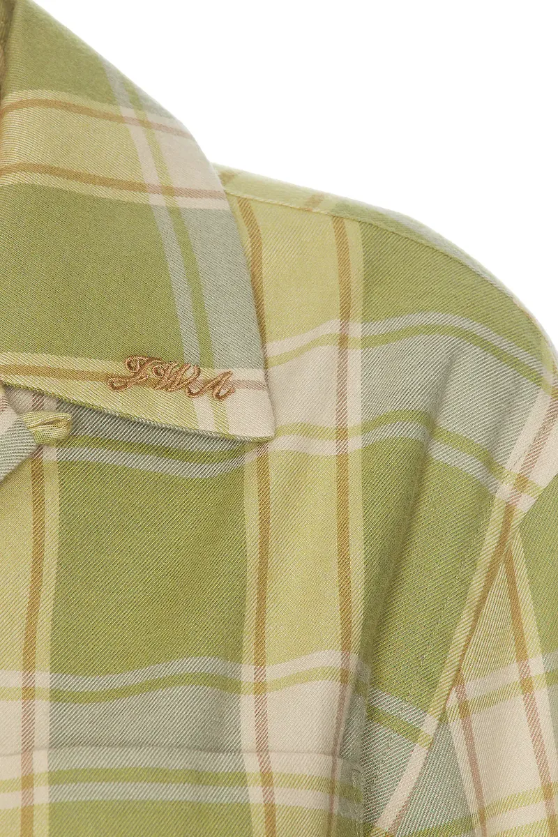 JW Anderson Check Button Up Shirt | Thumbnail 5 JW Anderson Check Button Up Shirt | Thumbnail 5