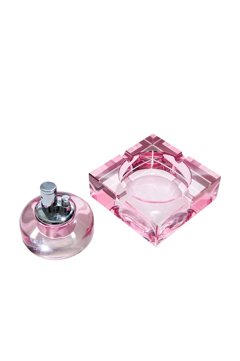 EDIE PARKER Glass Tabletop Lighter | Thumbnail 2 EDIE PARKER Glass Tabletop Lighter | Thumbnail 2