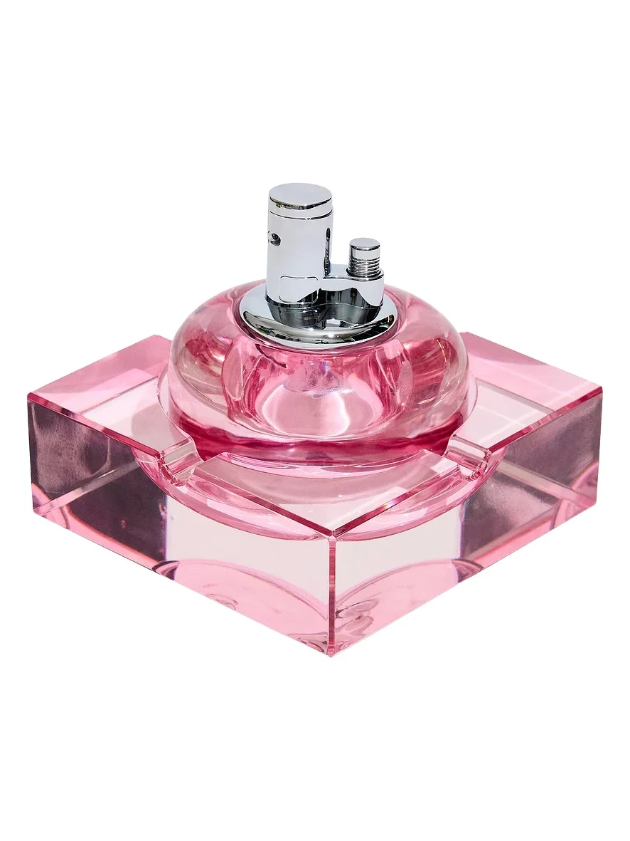EDIE PARKER Glass Tabletop Lighter