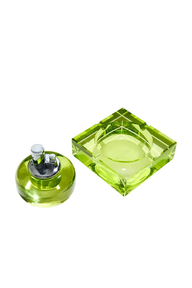 EDIE PARKER Glass Tabletop Lighter | Thumbnail 2 EDIE PARKER Glass Tabletop Lighter | Thumbnail 2