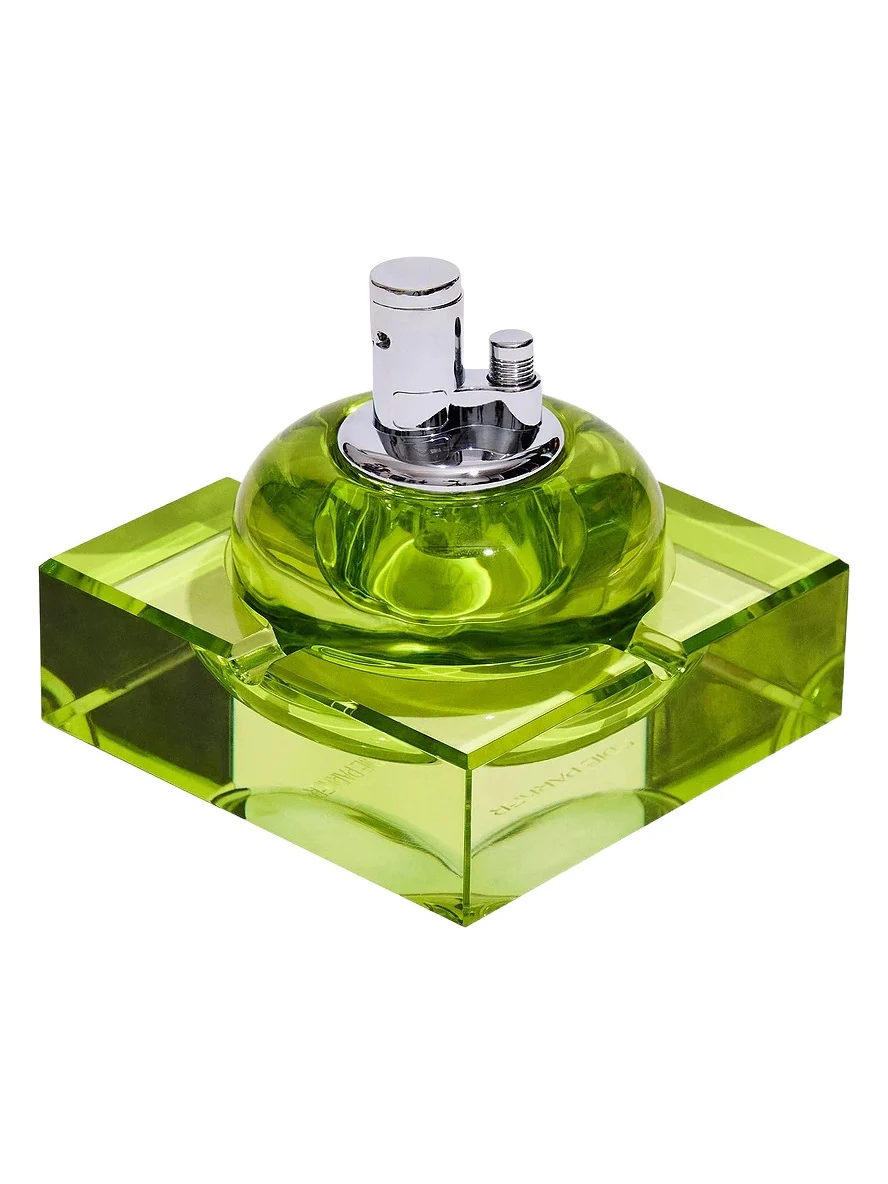 EDIE PARKER Glass Tabletop Lighter