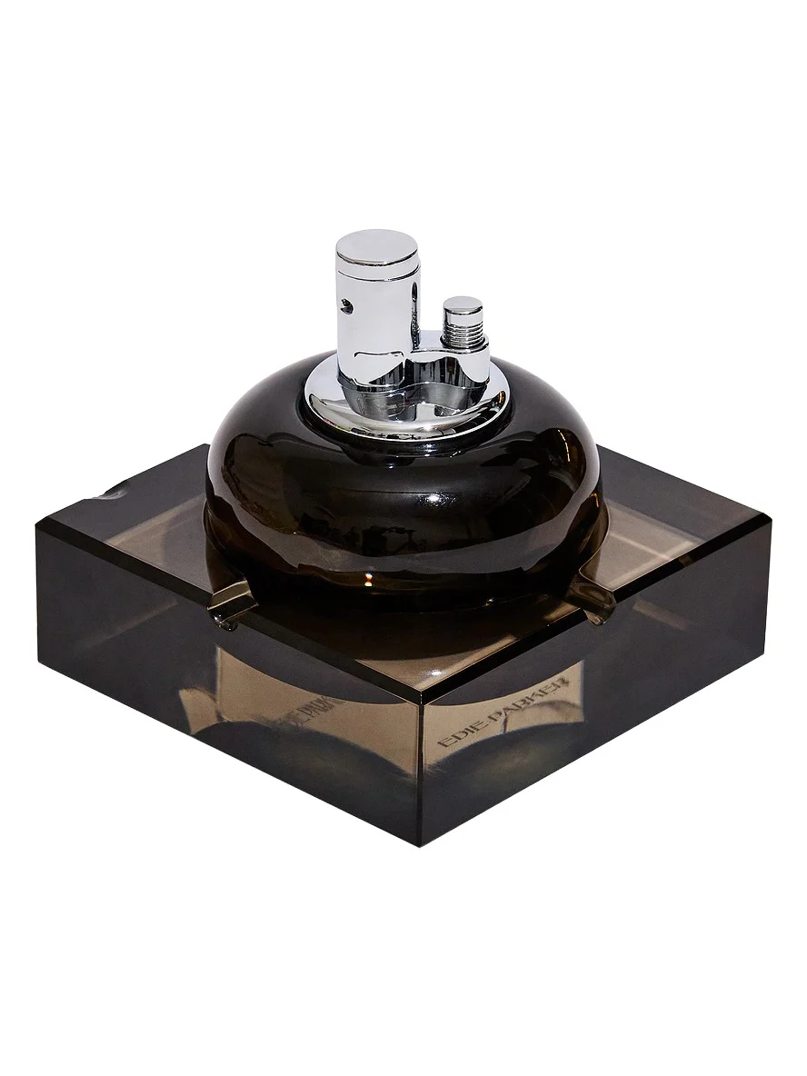 EDIE PARKER Glass Tabletop Lighter