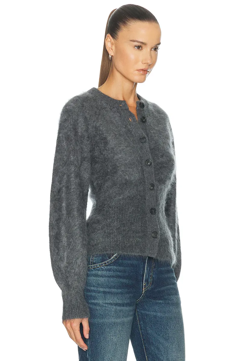 Guest In Residence Grizzly Sculpted Cardigan | Thumbnail 2 Guest In Residence Grizzly Sculpted Cardigan | Thumbnail 2