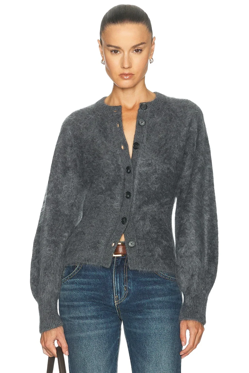 Grizzly Sculpted Cardigan Grizzly Sculpted Cardigan