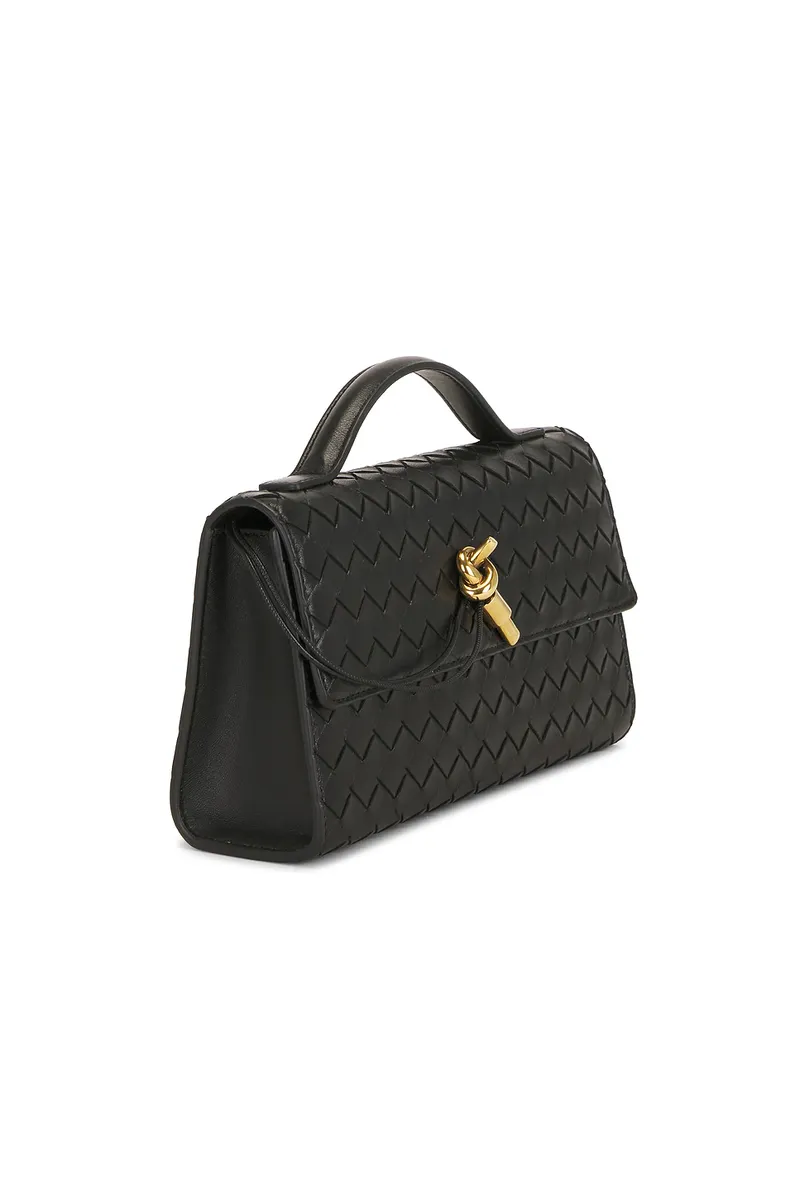 Bottega Veneta Andiamo Clutch Shoulder Bag | Thumbnail 3