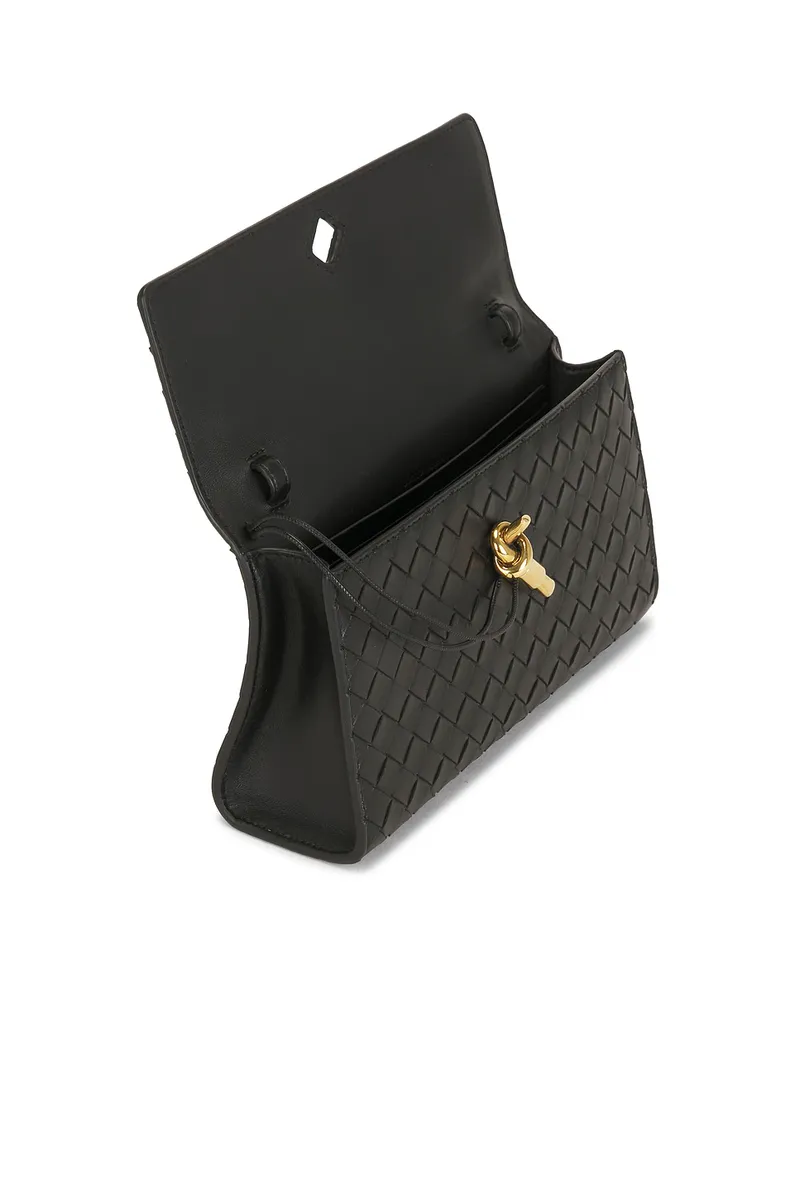 Bottega Veneta Andiamo Clutch Shoulder Bag | Thumbnail 4