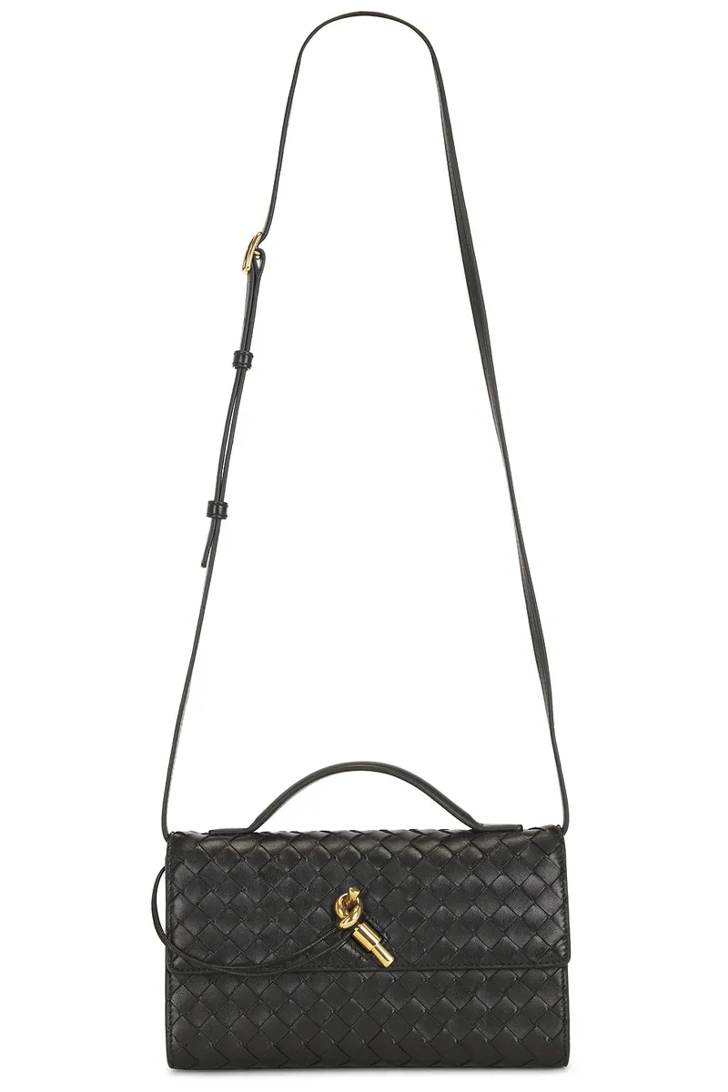 Bottega Veneta Andiamo Clutch Shoulder Bag | Thumbnail 5