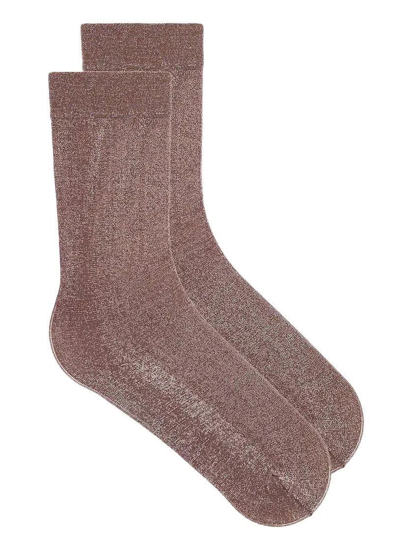 Swedish Stockings Ines Shimmery Socks