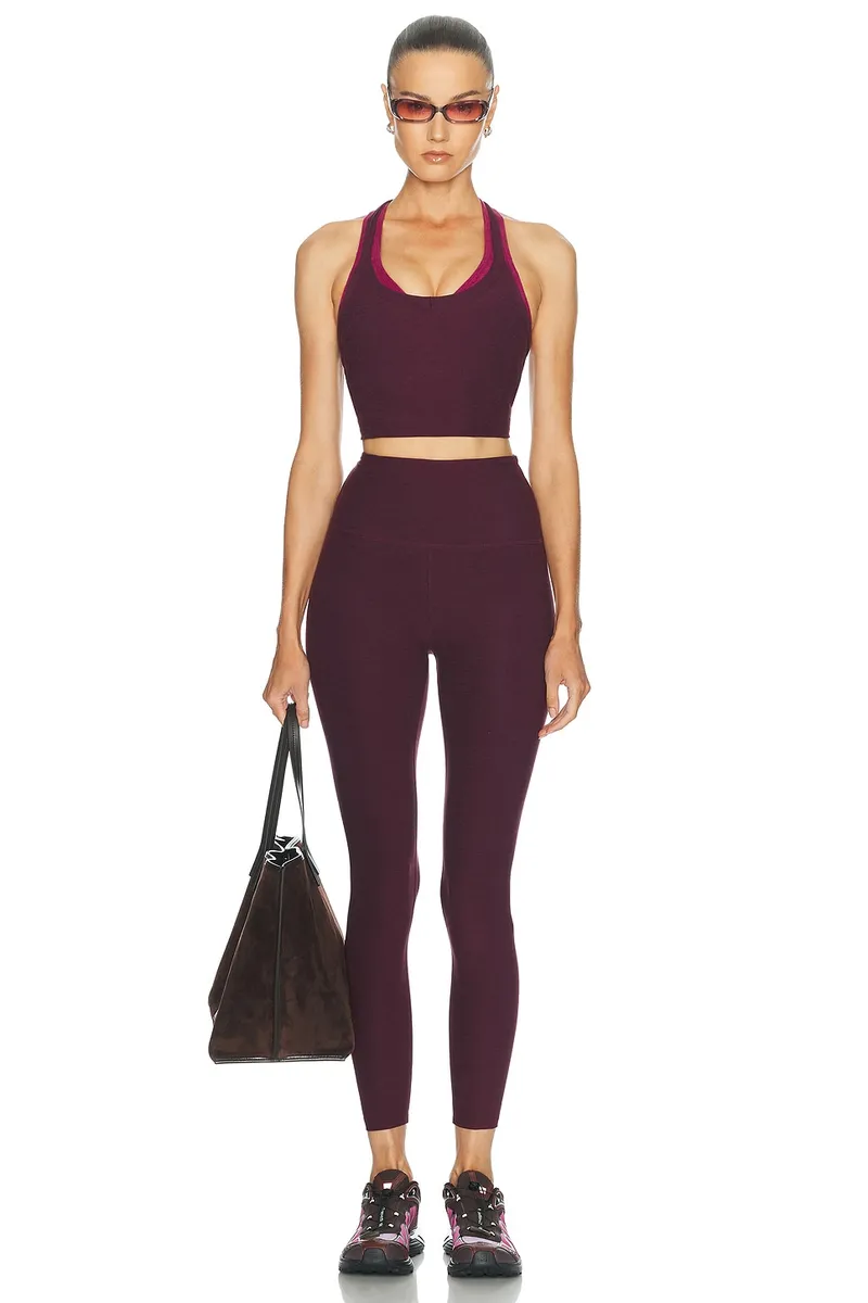 Beyond Yoga Spacedye Caught In The Midi High Waisted Legging | Thumbnail 5 Beyond Yoga Spacedye Caught In The Midi High Waisted Legging | Thumbnail 5