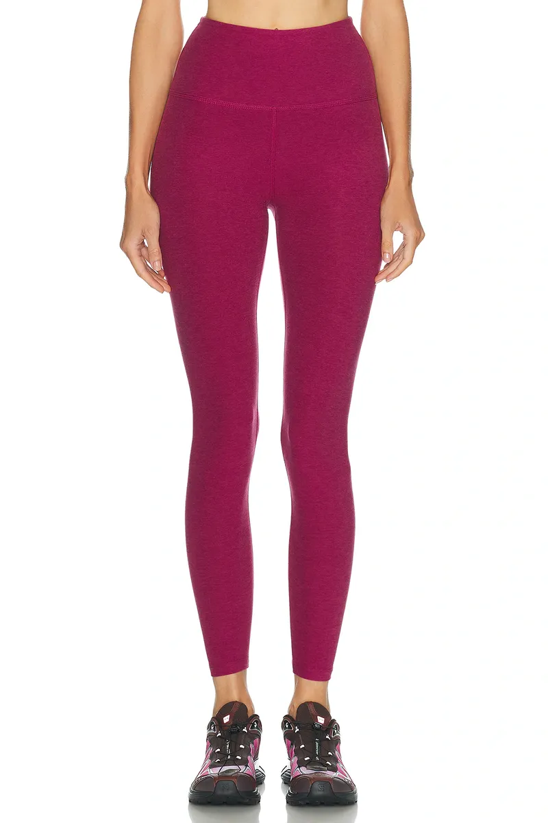 Beyond Yoga Spacedye Caught In The Midi High Waisted Legging | Thumbnail 2 Beyond Yoga Spacedye Caught In The Midi High Waisted Legging | Thumbnail 2