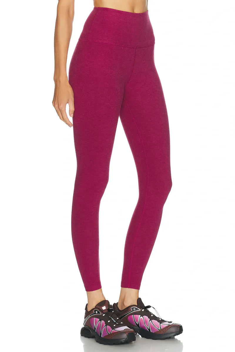 Beyond Yoga Spacedye Caught In The Midi High Waisted Legging | Thumbnail 3 Beyond Yoga Spacedye Caught In The Midi High Waisted Legging | Thumbnail 3