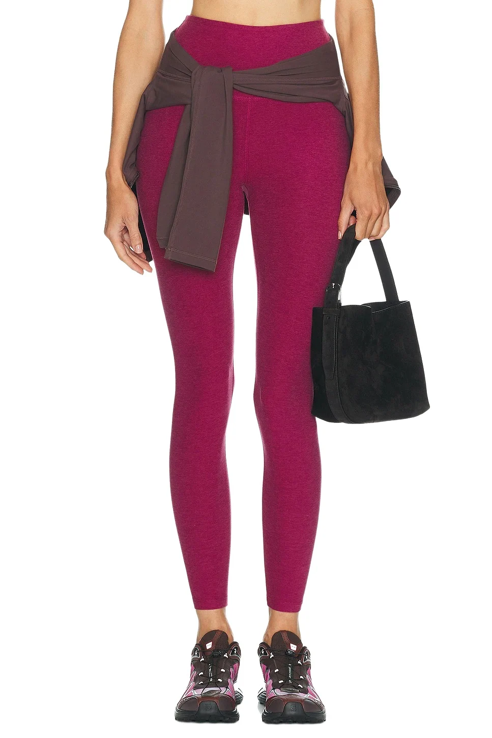 Spacedye Caught In The Midi High Waisted Legging Spacedye Caught In The Midi High Waisted Legging