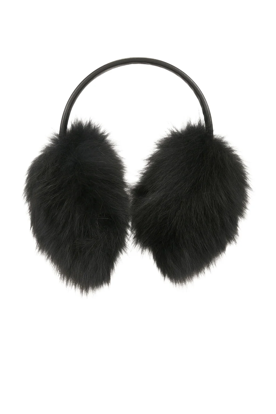 Yves Salomon Fox Fur Earmuffs