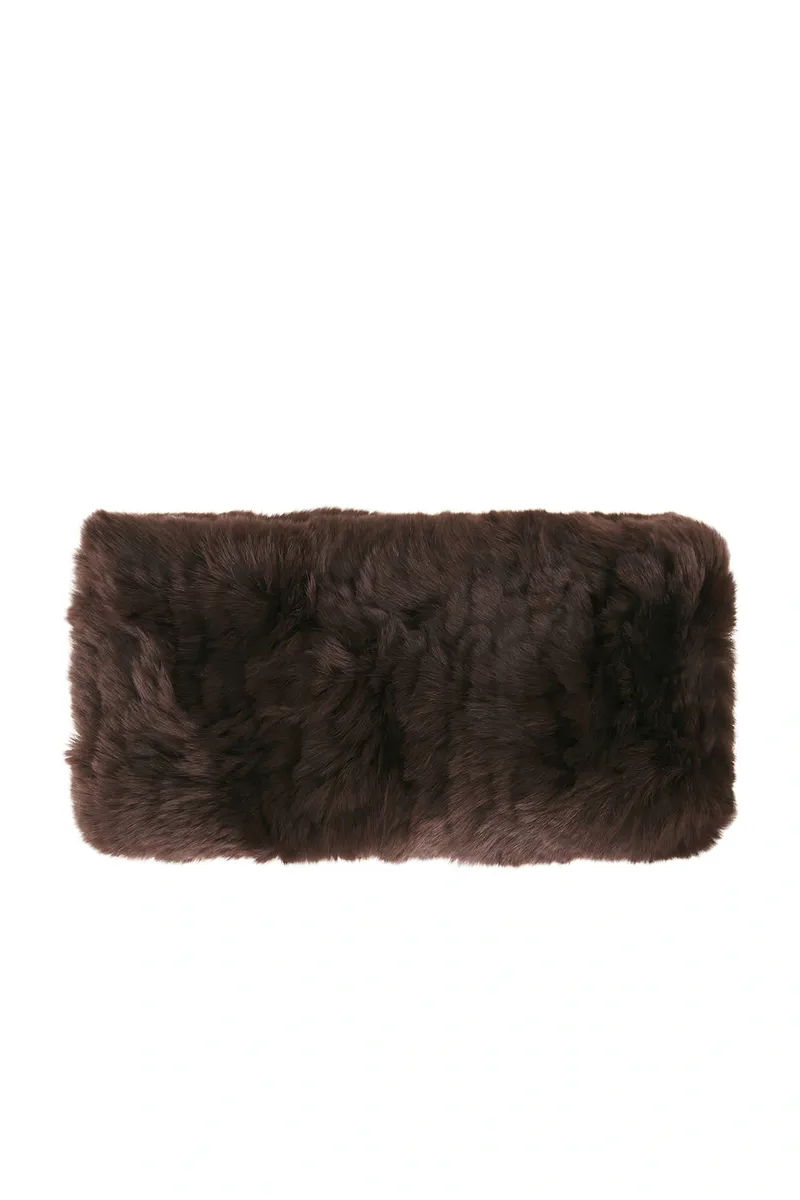 Yves Salomon Rex Rabbit Fur Headband | Thumbnail 2 Yves Salomon Rex Rabbit Fur Headband | Thumbnail 2