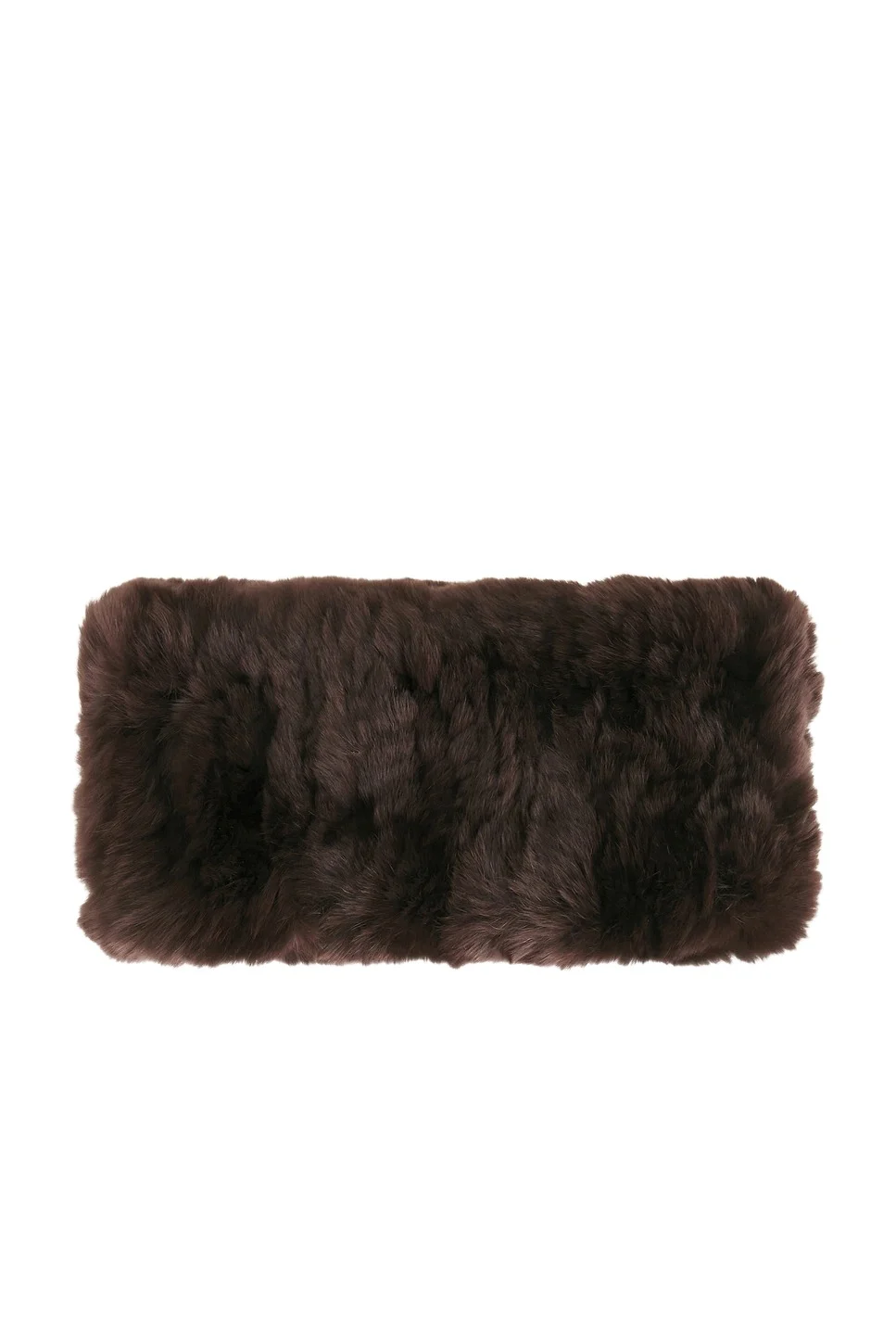 Yves Salomon Rex Rabbit Fur Headband