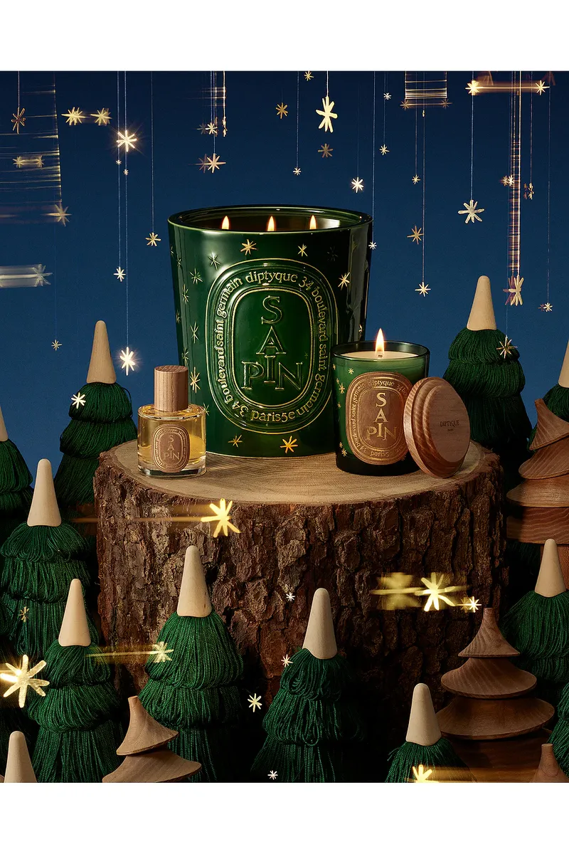 Diptyque Sapin Giant Candle | Thumbnail 4 Diptyque Sapin Giant Candle | Thumbnail 4