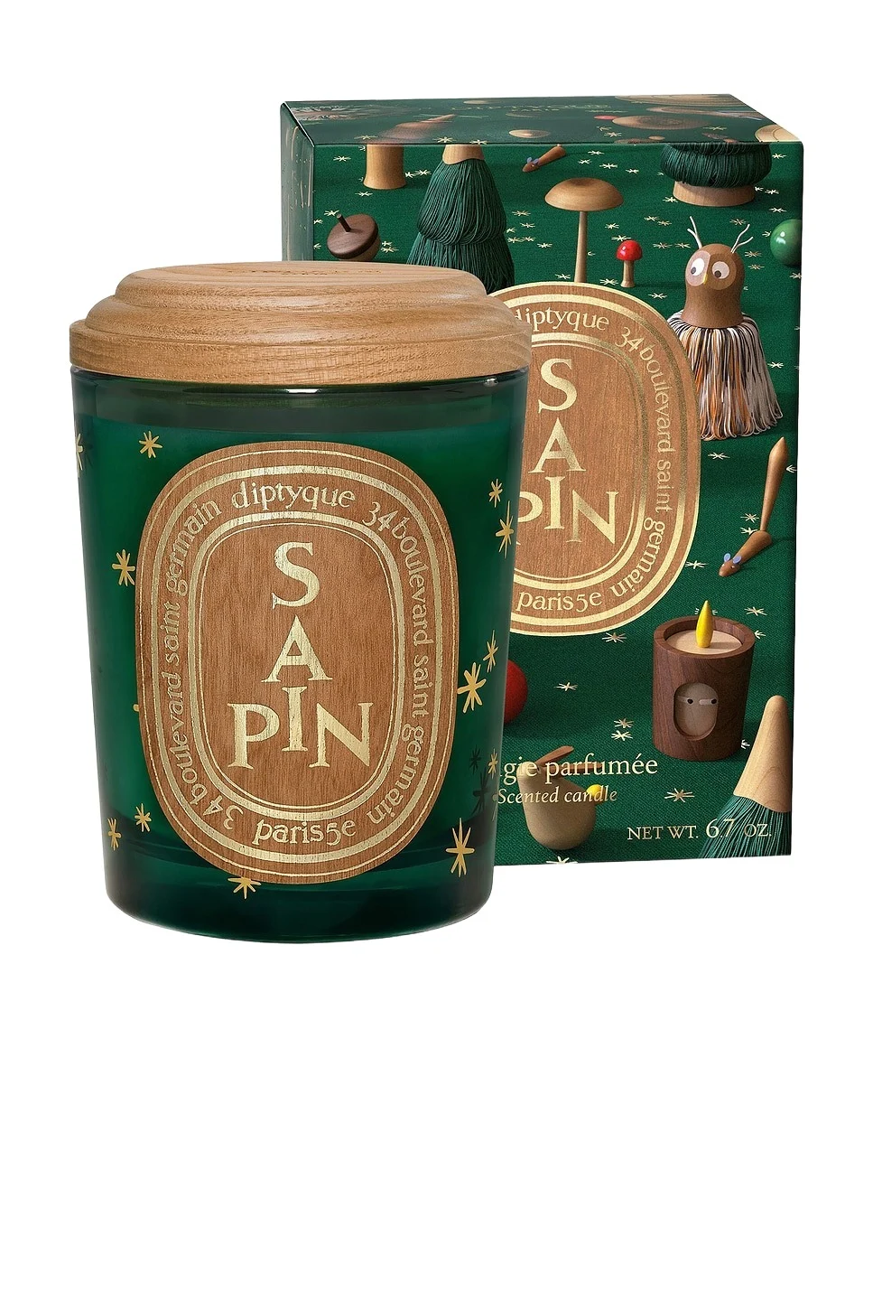 Diptyque Sapin Classic Candle