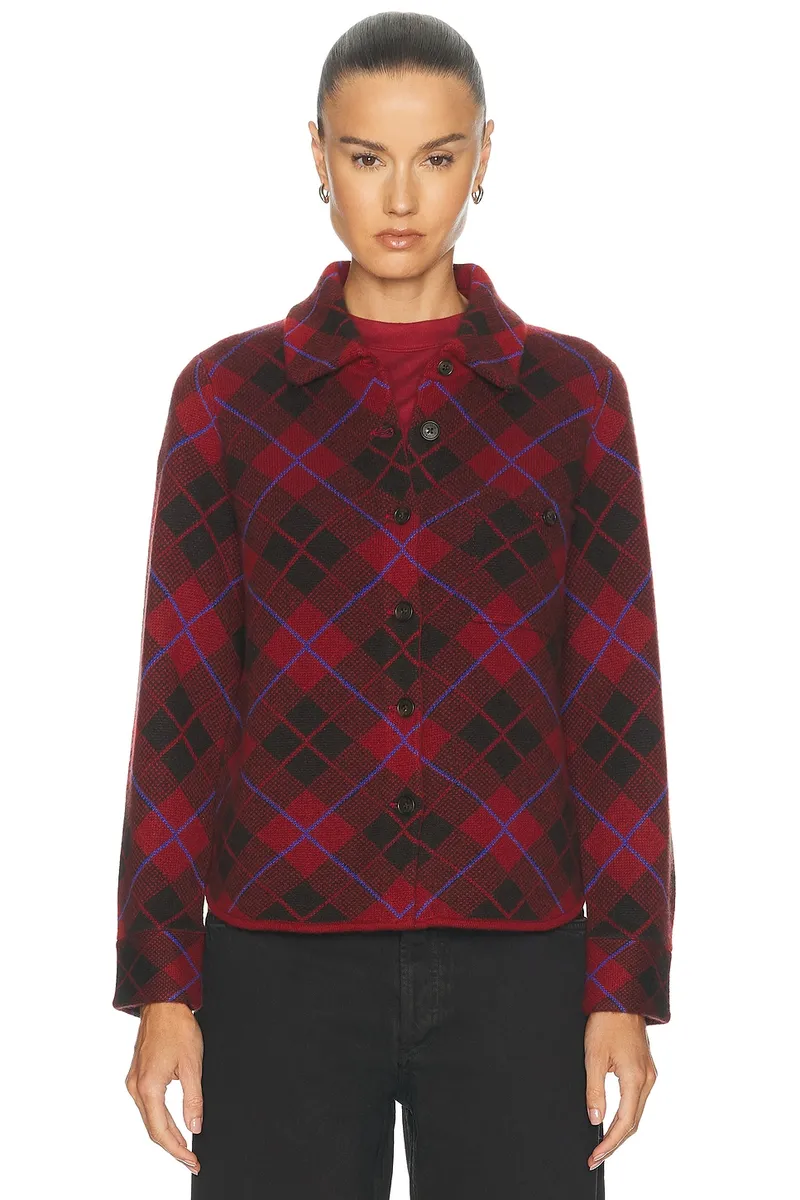 Guest In Residence Dylan Plaid Shirt | Thumbnail 2 Guest In Residence Dylan Plaid Shirt | Thumbnail 2