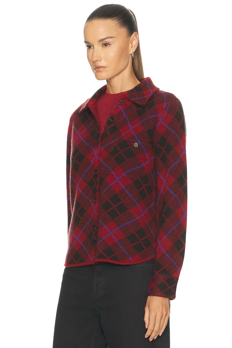 Guest In Residence Dylan Plaid Shirt | Thumbnail 3 Guest In Residence Dylan Plaid Shirt | Thumbnail 3