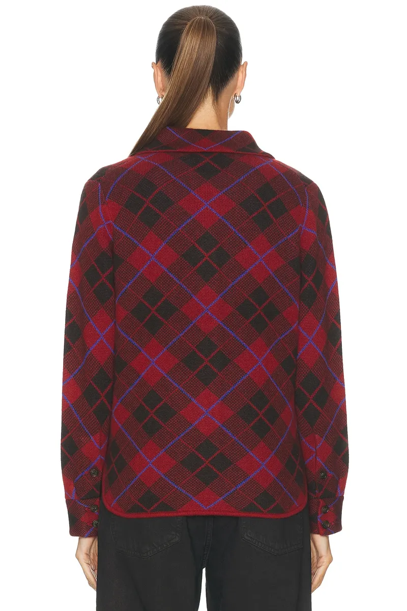 Guest In Residence Dylan Plaid Shirt | Thumbnail 4 Guest In Residence Dylan Plaid Shirt | Thumbnail 4