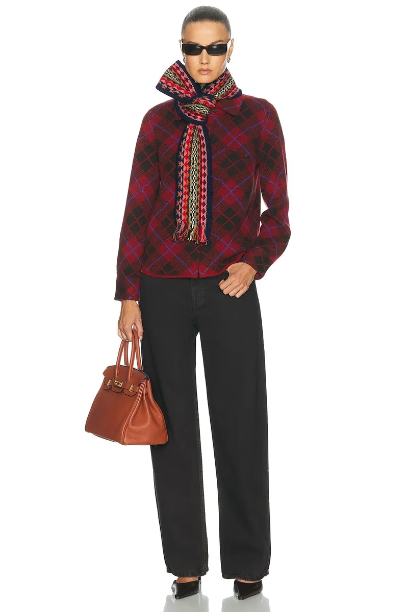 Guest In Residence Dylan Plaid Shirt | Thumbnail 5 Guest In Residence Dylan Plaid Shirt | Thumbnail 5