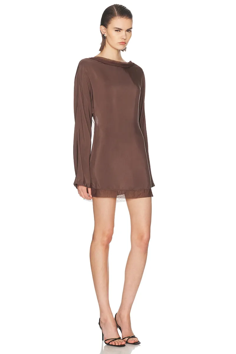 L'Academie Anelie Mini Dress | Thumbnail 3