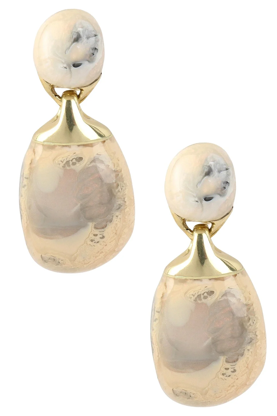 River Rock 2 Drop Small Earrings River Rock 2 Drop Small Earrings